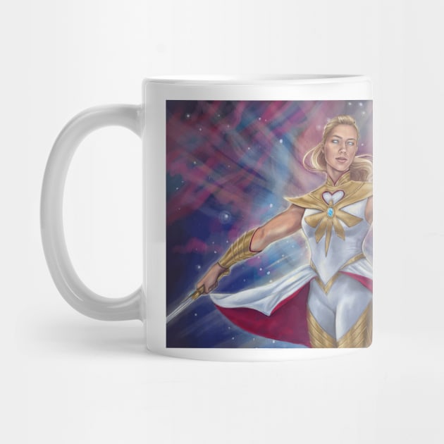 She-ra in Space by AlanaReneArt